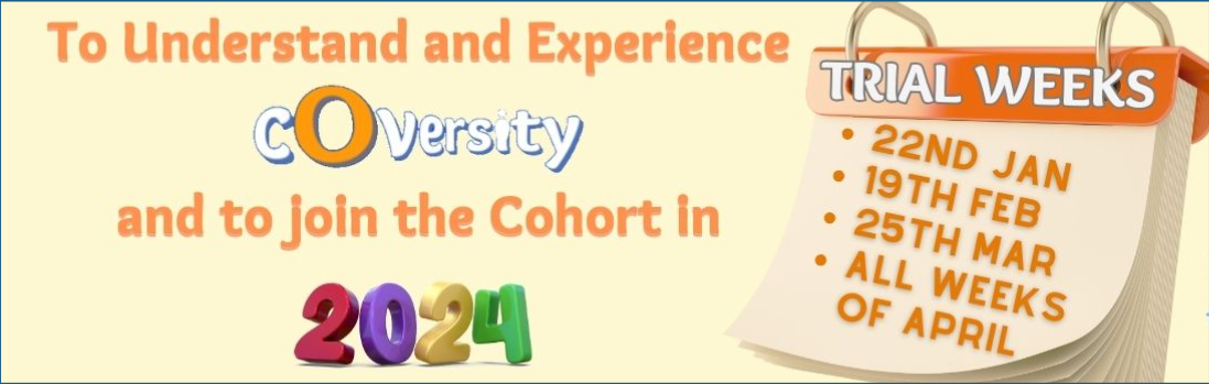 Aarohi CoVersity Experience Week