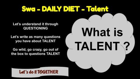 How Much Talent Do You Need?