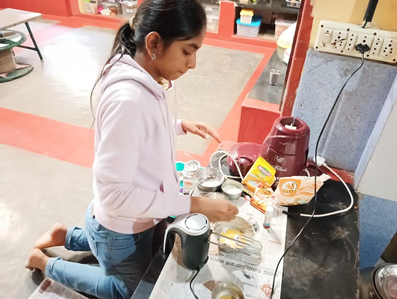 Exposure to a Iyengar Bakery