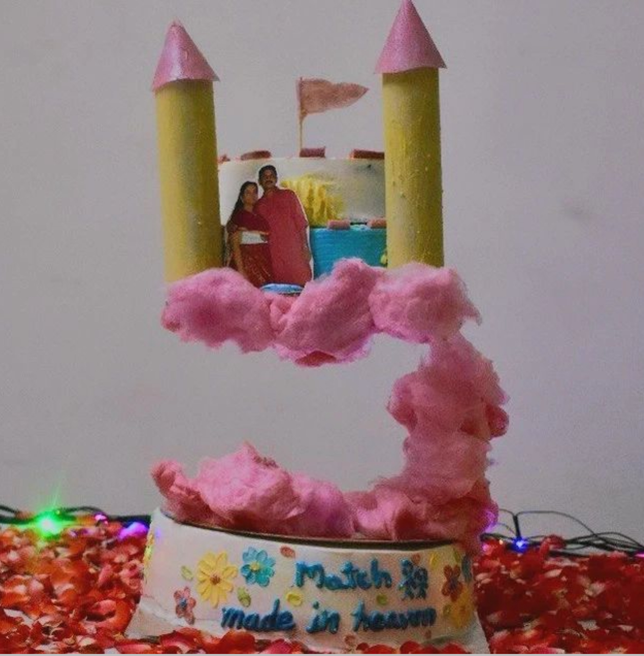 Anniversary cake