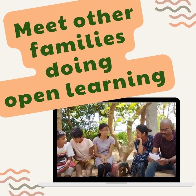open learning meeting families via meetups