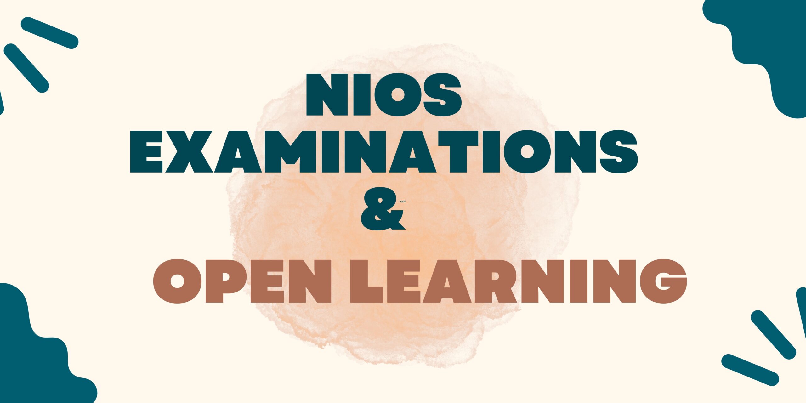 Examinations and Open learning