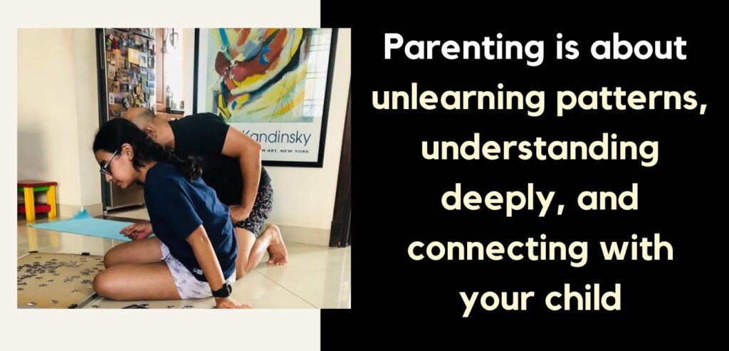 Parenting is about understanding and connecting
