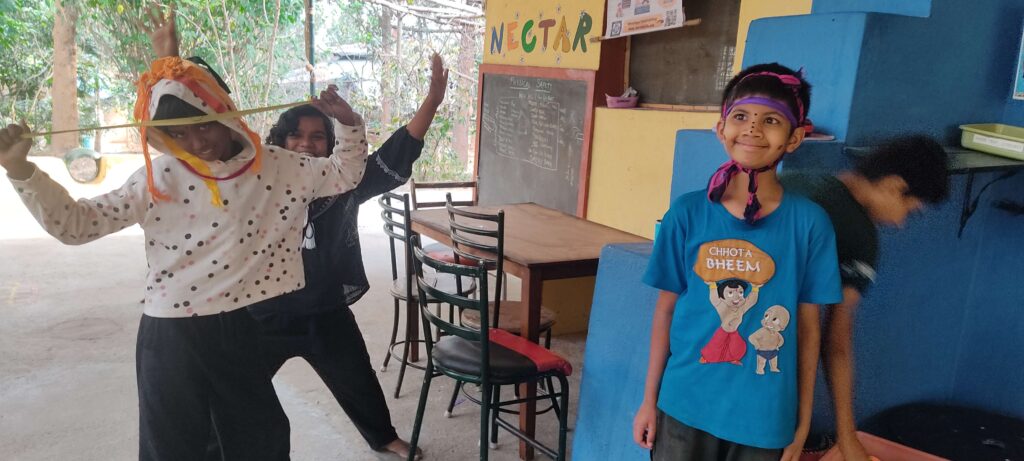 Looking at the child of Now